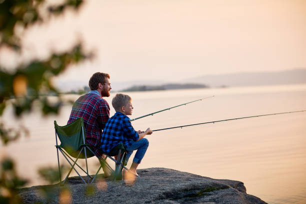 fishing - mom and pops